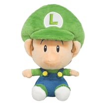 Nintendo Together+ - Peluche Super Mario- All Star Collection A53 - Baby Luigi 16cm