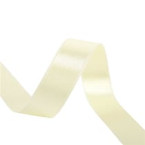 SAT DBLE FACE TEXT 8MM JAUNE SAT DBLE FACE TEXT 8MM JAUNE