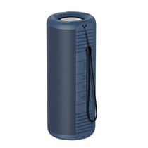 Enceinte Bluetooth Portable Stéréo Haute Qualité Sonore Autonomie Longue Durée FM TF Bleu YONIS