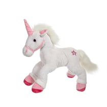 Peluche - Licorne enchantée rose - 42 cm
