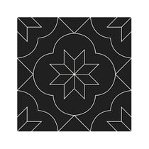Matrice de découpe universelle 12 x 12 cm - Carreaux de ciment