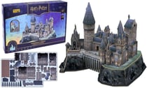 Puzzle 3D 197 pièces - Château de Poudlard - EXPLORA