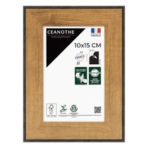 Cadre photo Loft noir 10x15 cm