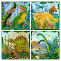 Puzzle Up! Les Dinosaures - Jeu éducatif pour enfants de 4 ans