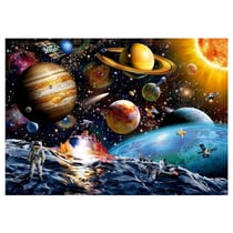 Puzzle mission dans l'espace 1000 pieces - planetes, systeme solaire - educa - 19918