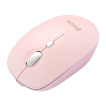 Souris Sans Fil Rose 1200 DPI 4 Boutons Léger Compacte Rose YONIS