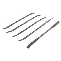 Set de limes, 5 parties, 18 cm, 5 types