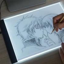 Tablette Graphique LED Ultra Fine Pour Artistes Et Designers Enfants Inclus YONIS