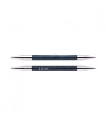 Aiguilles interchangeables ROYALE bois de 12,5 cm N° 6 à 8 - Knitpro taille n°8