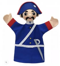 Marionnette Gendarme - Bass and Bass