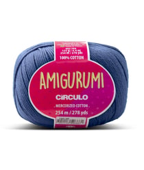Circulo Amigurumi 125g – Le Fil Parfait pour Vos Créations au Crochet 2931 Bleu