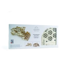 Maquette en bois Ugears Moissonneuse-Batteuse 154 pièces 27 cm