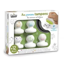 Créa Lign - Mes premiers tampons - Animaux de la ferme
