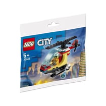 LEGO® 30566 L'hélicoptère des pompiers - City