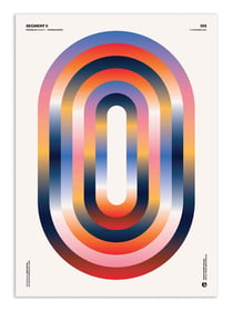 Affiche 50 x 70 cm -  Segment 2 - Posterlad