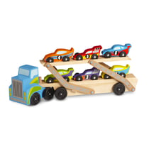 Porte-voitures de course géant - Melissa & Doug