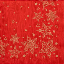 20 Serviettes Rouge - Christmas Shine