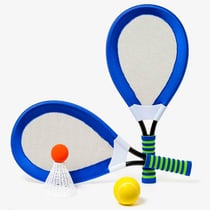 Set de raquettes géantes Oxybul