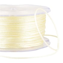 Bobine 100m queue de rat 2mm Ecru