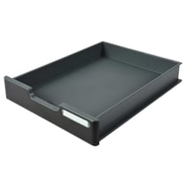 Module de classement Modulodoc - tiroir standard Ecoblack - Noir - Exacompta