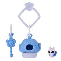 Littlest petshop collection surprise serie 2 : papillon n° 2-b28 + habitat + accessoire - hasbro - e2875