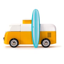 VW Beach Bus sunset jaune - Candylab Toys