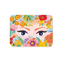 Petite boîte rectangulaire en métal - Joli Jardin - Hirondelles & Cie