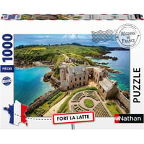 Puzzle 1000 pieces Fort La Latte