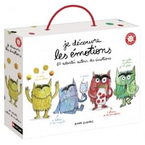 Je decouvre les emotions 10 activites - education positive - nathan - 31117