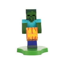 Minecraft - Figurine Cable Guys Zombie Holdems support d'appareil et support de téléphone 11cm