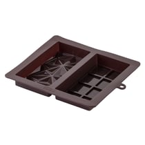 Double moule à chocolat de Dubaï en silicone Zenker Special Creative