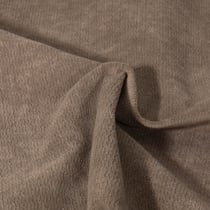 Tissu Jacquard d'ameublement Ultraclean uni Taupe