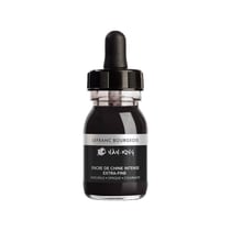 Encre De Chine Noir, Flacon A Pipette 30 Ml - Lefranc & Bourgeois