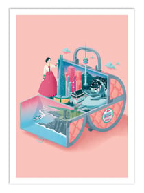 Affiche - Korea - Andrea de Santis