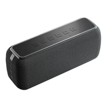 Enceinte Bluetooth 60W Étanche IPX5 Son Haute Fidélité TWS Autonomie 15H Noir YONIS