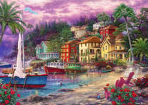 Puzzle 500 pièces - Chuck Pinson - On Golden Shores - Grafika