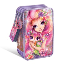 Trousse a compartiments - Petulia et Paloma -