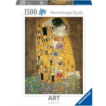 Puzzle Le baiser de Klimt 1500 pcs - Ravensburger