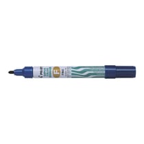 Lot de 12 marqueurs permanents - PILOT - SUPER COLOR FINE - Pointe fine 1,0 mm - Bleu