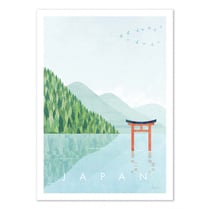 Affiche 30x40 cm - Japan Version 3 - Henry Rivers