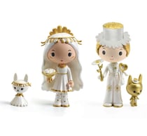 Tinyly Figurine Marguerite et Leopold