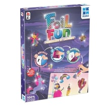 Activité créative - Foil Fun - Princesses et Licornes - Création d'oeuvres sans se salir