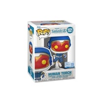 Les 4 Fantastiques : Premiers pas - Figurine POP! Human Torch (Astronaut) 9 cm