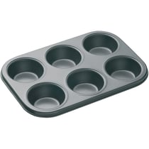 Plaque 6 Moules Cupcakes (7 cm) - Métal