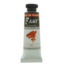 Peinture à l'huile fine en tube rouge de cadmium 45ml - Amt