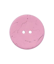 Carte de 1 bouton Coco 30mm - Union Knopf Rose Clair