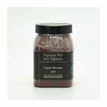 Pigment pour création de peinture - pot 170 g - Brun Caput mortuum