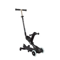 Trottinette évolutive GO•UP DELUXE LIGHTS 360  Noir - Globber