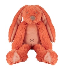 Peluche Lapin Richie Orange 28 cm - Happy Horse