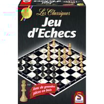 Les Classiques - Jeu d'échecs - Affrontez-vous dans des parties passionnantes d'échecs avec ce coffret classique !